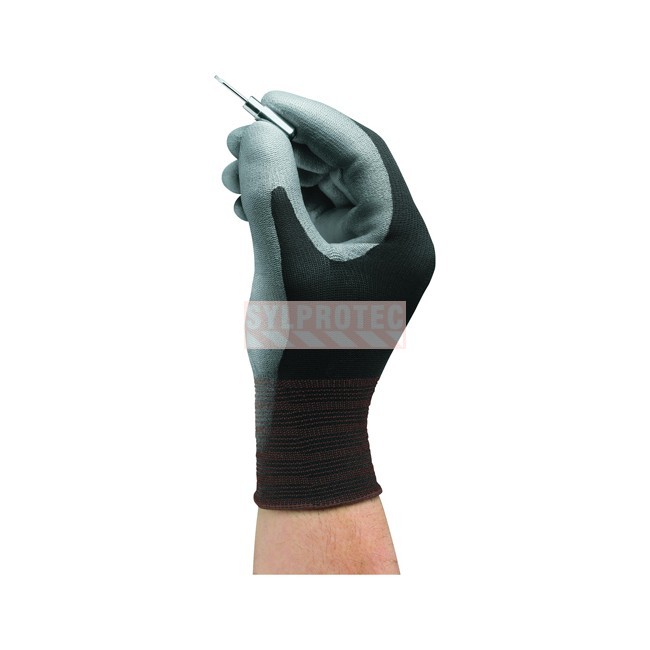 Ansell HyFlex nylon and PU gloves, pair, 11-601