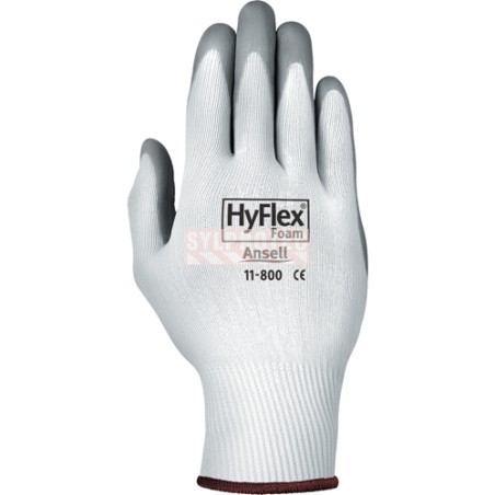 Ansell HyFlex foam nitrile gloves, pair, 11-800