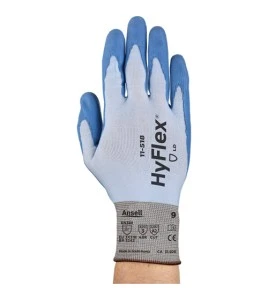 Ansell HyFlex Dyneema Diamond PU gloves, pair, 11-518