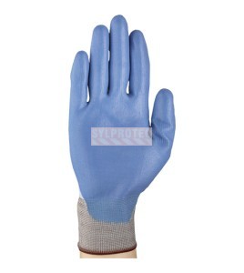 Ansell HyFlex Dyneema Diamond PU gloves, pair, 11-518