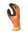Showa Atlas latex gloves with acrylic lining, pair, 406