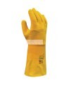Gants Showa Nitty Gritty, latex plissé, la paire, 65NFW