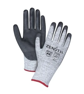 Gants Zenith HPPE et PU, coupure A4, la paire, SEF169