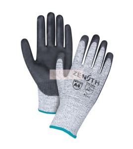 Zenith HPPE and PU cut-resistant A4 gloves, pair, SEF169