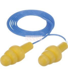 Bouchons 3M UltraFit avec corde, boîte de 100 paires, 340-4004