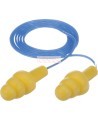 3M UltraFit corded earplugs, box of 100 pairs, 340-4004