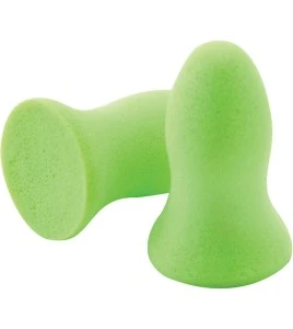 Moldex Meteors uncorded earplugs, box of 200 pairs, 6870