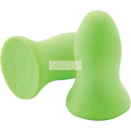 Moldex Meteors uncorded earplugs, box of 200 pairs, 6870