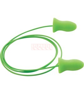Moldex Meteors uncorded earplugs, box of 200 pairs, 6870