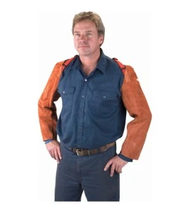 Manchettes Weld-Mate Lava Brown de 23 po, la paire, TTU389