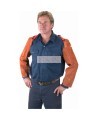 Weld-Mate Lava Brown 23 in welding sleeves, pair, TTU389