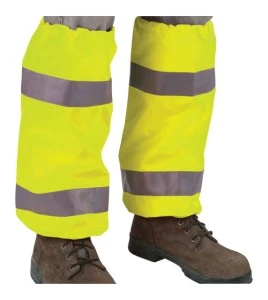 Ergodyne GloWear 8008 lime gaiters, pair, 29083