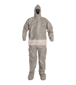 DuPont Tychem 6000 coverall, M, TF169TGYMD000600