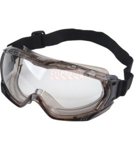 Zenith clear anti-fog safety goggles, SEK294