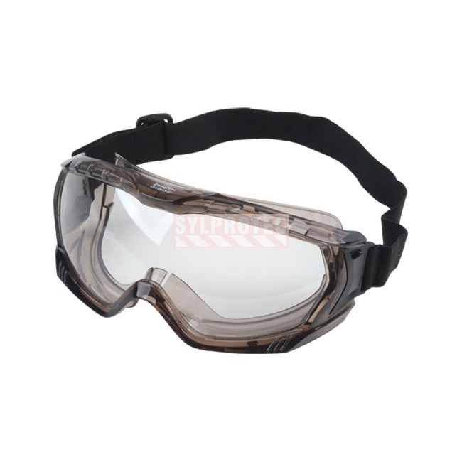 Zenith clear anti-fog safety goggles, SEK294