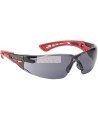 Lunettes Bollé Safety Rush+ claires PLATINUM, RUSHPPSI