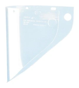 Visière Fibre-Metal en propionate transparent, 4199CL
