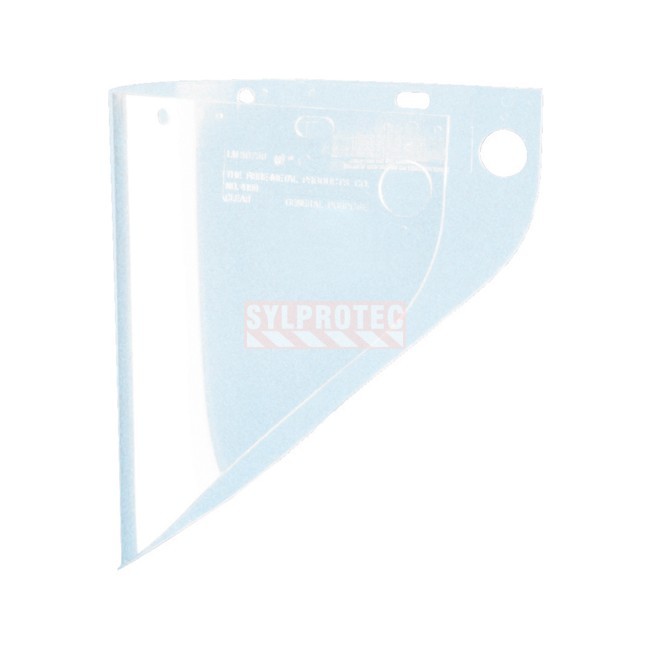 Fibre-Metal clear propionate faceshield, 4199CL