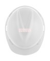 MSA V-Gard matte white hard hat, Type 1 Class E, 10203081