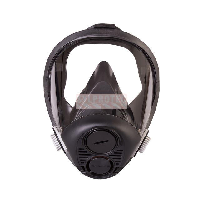 North silicone full facepiece respirator, medium, RU65001M