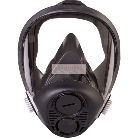 North silicone full facepiece respirator, medium, RU65001M