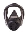 North silicone full facepiece respirator, medium, RU65001M