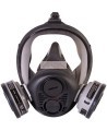 North silicone full facepiece respirator, medium, RU65001M
