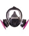 Masque complet North en silicone, moyen, RU65001M
