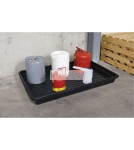 Plateau de récupération UltraTech 24 X 36 X 4.75 po, 18 gal US, 1034