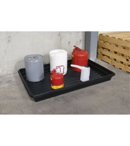 UltraTech spill tray 24 X 36 X 4.75 in, 18 US gal, 1034