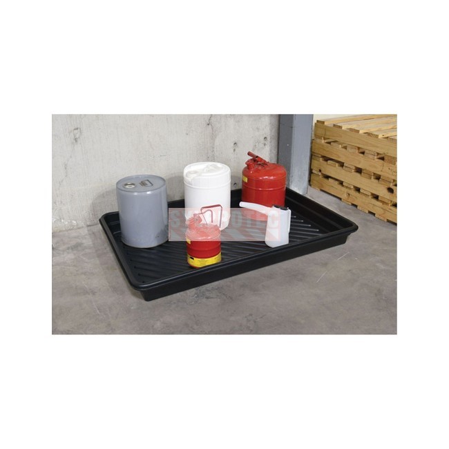 Plateau de récupération UltraTech 24 X 36 X 4.75 po, 18 gal US, 1034