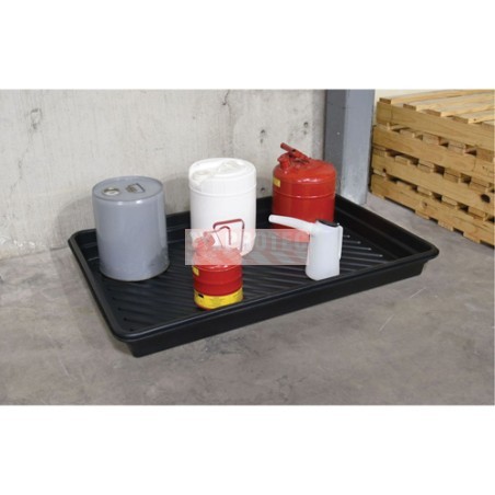 Plateau de récupération UltraTech 24 X 36 X 4.75 po, 18 gal US, 1034