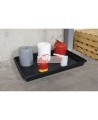 Plateau de récupération UltraTech 24 X 36 X 4.75 po, 18 gal US, 1034