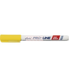 Markal Pro-Line fine paint marker, yellow or black, 096872/096873