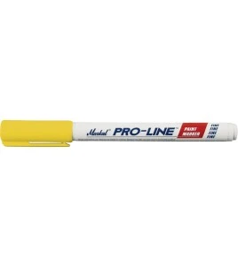 Marqueur à peinture fin Markal Pro-Line, jaune ou noir, 096872/096873
