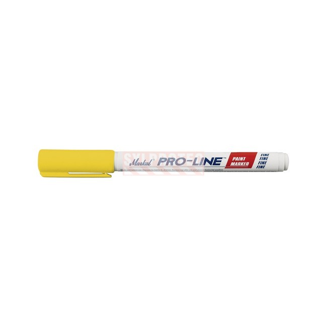 Marqueur à peinture fin Markal Pro-Line, jaune ou noir, 096872/096873
