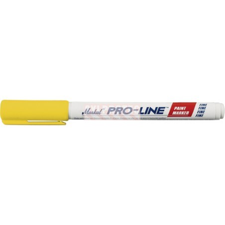 Marqueur à peinture fin Markal Pro-Line, jaune ou noir, 096872/096873