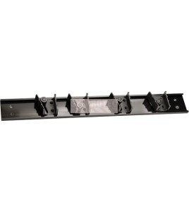 Support à balais M2 Professional 18 po, 4 pinces, TL-104