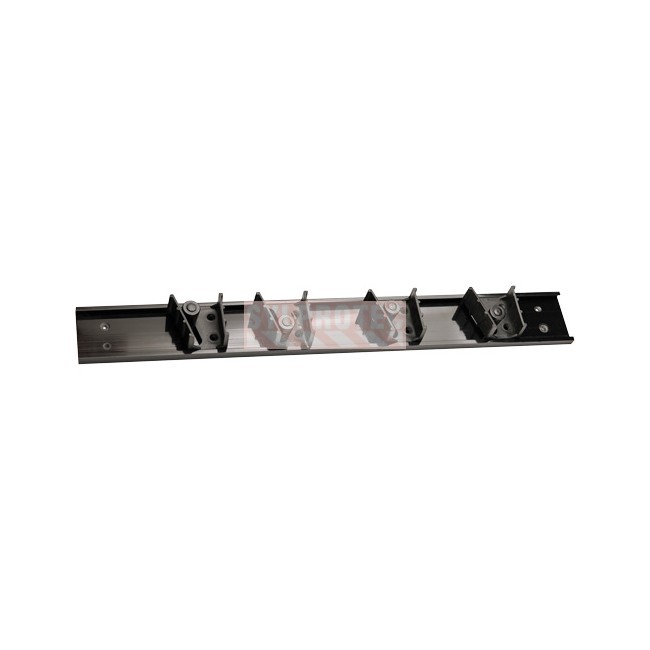Support à balais M2 Professional 18 po, 4 pinces, TL-104