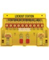 Station Master Lock, 10 cadenas en aluminium, 1483BP1106FRC