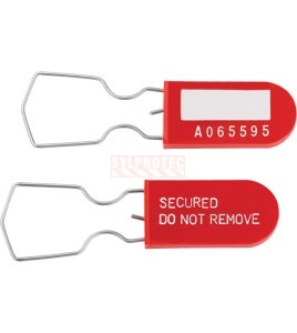 Étiquettes d'inspection PIP Dynamic en anglais, paquet de 25, FPTAG-R