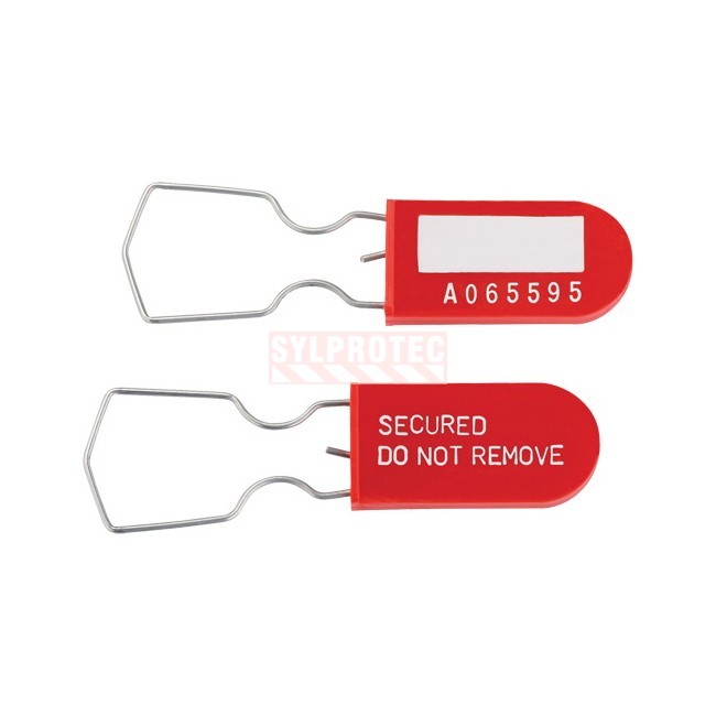 Étiquettes d'inspection PIP Dynamic en anglais, paquet de 25, FPTAG-R