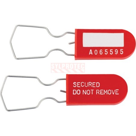 Étiquettes d'inspection PIP Dynamic en anglais, paquet de 25, FPTAG-R