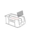 Bac empilable à suspendre Kleton, bleu, 5-1/2 X 10-7/8 X 5 po, CF830