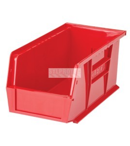 Kleton stack and hang bin, blue, 5-1/2 X 10-7/8 X 5 in, CF830