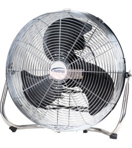 Matrix 18 in floor fan, 3 speeds, EA290