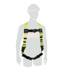 Miller H100 class A harness, size 2XL/3XL, H13110023