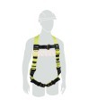 Harnais Miller H100 classe A, taille 2XL/3XL, H13110023