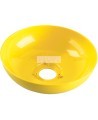 Bol de rechange jaune Bradley pour douche oculaire, 154-058