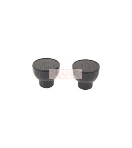 Bradley black eye/face wash heads, kit of 2, S45-2453